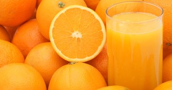 Điều kỳ diệu xảy ra khi bạn uống 1 ly nước cam mỗi ngày