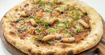 Những loại bánh pizza kinh dị 'nghe tên đã choáng' mới xuất hiện tại Việt Nam