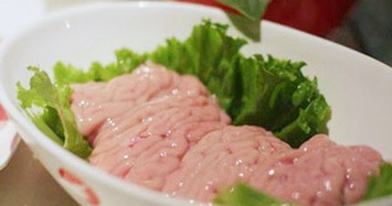 Cảnh giác với những phần chứa độc tố từ thịt lợn