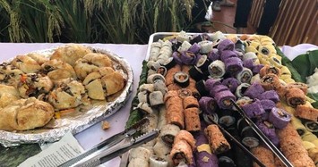 Các khách mời của Đại lễ Vesak 2019 ăn gì?