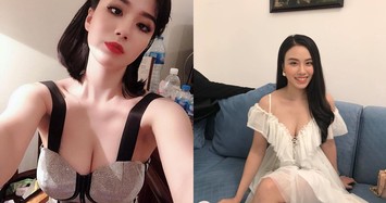 Phong cách thời trang bỏng mắt của hot girl Linh Miu