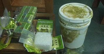 Khởi tố vụ 7kg ma túy có chữ Trung Quốc trôi dạt vào biển Quảng Trị