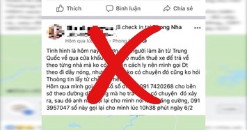 Thực hư thông tin trên 200 người Quảng Bình về từ Trung Quốc không được cách ly?