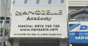 Viện Đào tạo thẩm mỹ quốc tế Nanozelle bị phạt nặng, đình chỉ hoạt động 