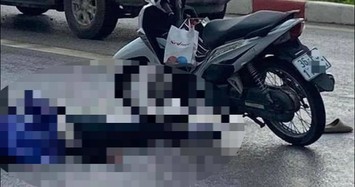 Cô gái trẻ bị sét đánh tử vong khi chạy xe máy lúc trời mưa ở Thanh Hóa
