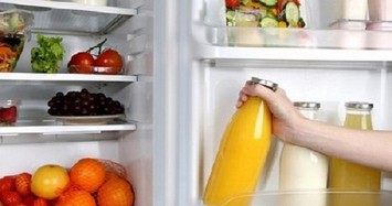 Không nên để nước ngọt trong tủ lạnh kiểu này