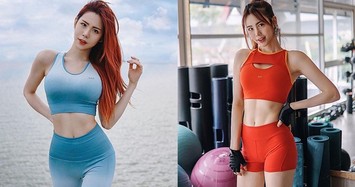 Hot girl Malaysia gây mê đắm khi mặc đồ tập luyện