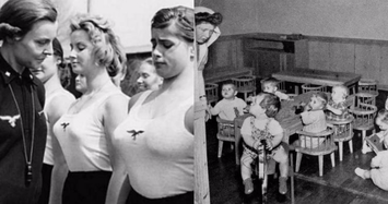 Sự thật gây sốc những người phụ nữ sinh con cho Hitler