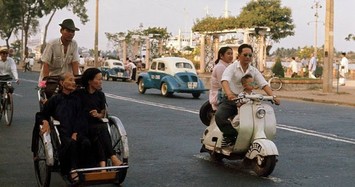 Bộ ảnh hiếm Sài Gòn những năm 1960: Bình dị, mộc mạc 