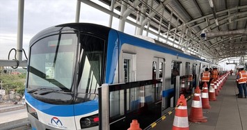 Metro Bến Thành - Suối Tiên sẵn sàng chạy thử nghiệm vào sáng 21/12