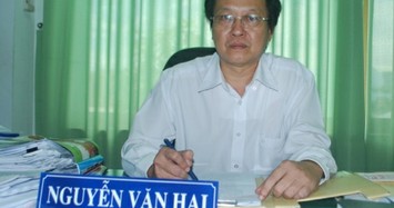 Ông Nguyễn Văn Hai, Giám đốc Sở Y tế tỉnh Quảng Nam.
