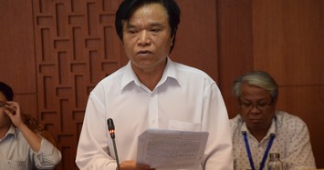 Giám đốc Sở Tài chính tỉnh Quảng Nam vừa bị đề nghị kiểm điểm xin nghỉ việc 