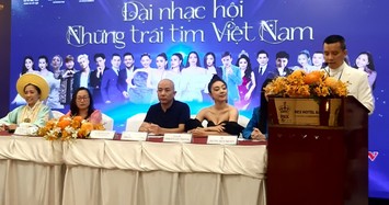 Sắp diễn ra đêm nhạc vì cộng đồng “Những trái tim Việt Nam” 