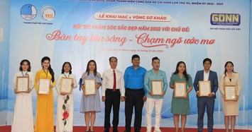 TP HCM khai mạc Hội thi tay nghề chăm sóc sắc đẹp năm 2022