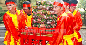 TP HCM: Lãnh đạo TP dâng cúng bánh tét lên Quốc tổ Hùng Vương
