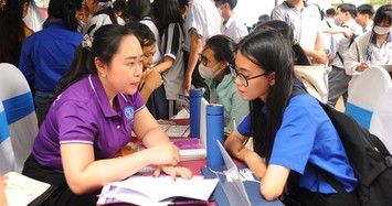TP HCM: Hàng nghìn học sinh tham gia ngày hội hướng nghiệp tuyển sinh 