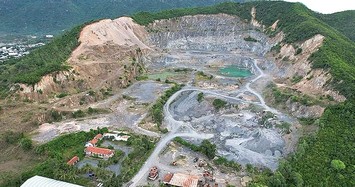 Vì sao dự án khai thác đá của Công ty Việt Tân không được cấp phép?