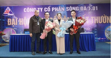 Vì sao vợ ca sĩ Khánh Phương hủy cuộc họp cổ đông Sông Đà 1.01?