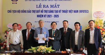 TSKH Phan Xuân Dũng làm Chủ tịch Quỹ Hỗ trợ sáng tạo Việt Nam