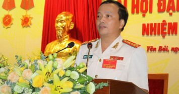 Giám đốc Công an tỉnh Yên Bái giữ chức Chánh Văn phòng Bộ Công an