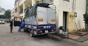 Cận cảnh 2 Trung tâm đăng kiểm ở Hà Nội ngày đầu hoạt động trở lại sau điều tra sai phạm 