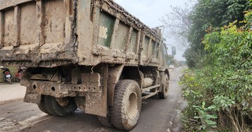 Người dân khổ vì tuyến đường ĐH52 ngập ngụa bùn đất, bụi bẩn