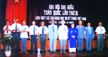Đại hội đại biểu toàn quốc lần thứ III Liên hiệp hội Việt Nam