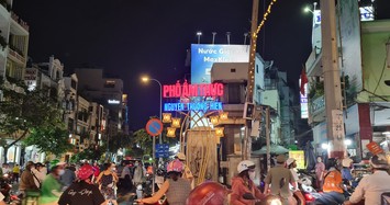 Cận cảnh phố ẩm thực Nguyễn Thượng Hiền vừa đi vào hoạt động tại TP Hồ Chí Minh