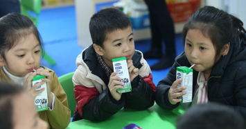 Chủ đầu tư hưởng nhiều lợi ích khi trúng thầu chương trình sữa học đường của Hà Nội