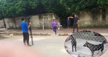 Quyết định khởi tố với chủ đàn chó cắn chết bé 7 tuổi ở Hưng Yên