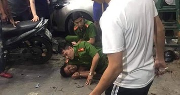 'Ngáo đá' đâm người giữa đường phố tại Sài Gòn
