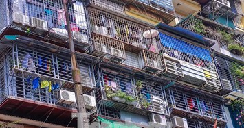 Khiếp hãi cảnh 'chuồng cọp' trên các tòa nhà chung cư Hà Nội