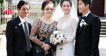 Mối quan hệ tốt đẹp giữa Nhật Kim Anh và bố mẹ chồng