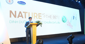 VINAMILK ORGANIC GOLD là sản phẩm dinh dưỡng đầu tiên sản xuất tại Việt Nam đạt chứng nhận ORGANIC Châu Âu