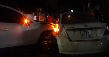 “Ô tô điên” Mazda náo loạn đường phố, gây tai nạn kinh hoàng 