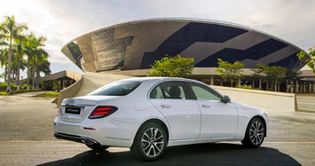 Mercedes-Benz E200 Exclusive hơn 2,2 tỷ vừa về Việt Nam có gì thu hút?