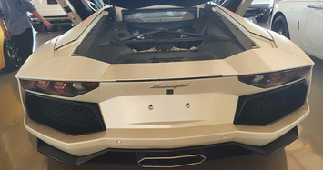 Cực chất hình ảnh siêu xe Lamborghini Aventador chào bán hơn 7 tỷ 