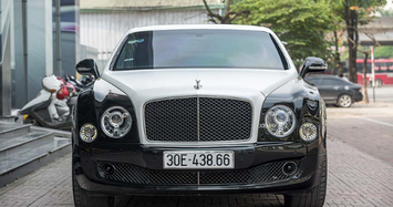 Bentley Mulsanne Speed hơn 15 tỷ lộ diện gây bất ngờ
