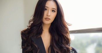 Hoa hậu Mai Phương Thúy xinh đẹp, cực gợi cảm