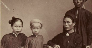 Loạt ảnh chân dung đặc biệt của quan lại Việt Nam cuối thế kỷ 19