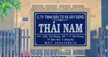 Đồng Nai: Vì sao công ty Thái Nam trúng thầu gần 100%?