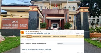 Đồng Nai: Chân dung nhà thầu Châu Lộc Khánh - thi công nạo vét Suối Cải  