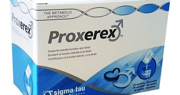 Tăng cường sinh lý nam TPBVSK Proxerex quảng cáo là thuốc, lừa người tiêu dùng