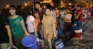 Sống giữa thủ đô nhưng người dân Hà Nội khát nước!!!