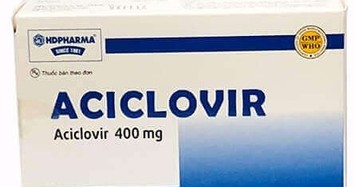 Lý do thuốc Aciclovir của dược vật tư y tế Hải Dương bị thu hồi? 