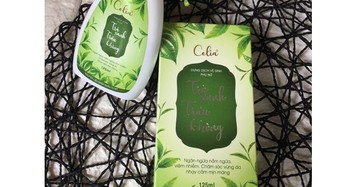 Thu hồi dung dịch vệ sinh phụ nữ trà xanh trầu không của Celia