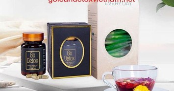 Sự thật về Go Detox “lột xác” từ trà giảm cân Golean Detox chứa chất cấm Sibutramin