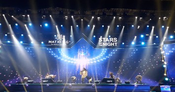Dàn sao Việt đình đám hội tụ trong đêm nhạc của MAT XI S.G