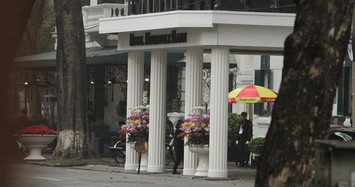 Khách sạn Sofitel Metropole trước giờ “G” Thượng đỉnh Mỹ-Triều