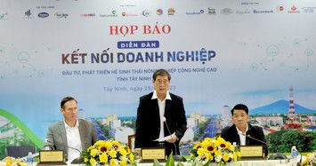 Tây Ninh: Kết nối doanh nghiệp đầu tư, phát triển nông nghiệp công nghệ cao